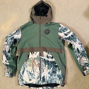 Airblaster Trenchover Jacket